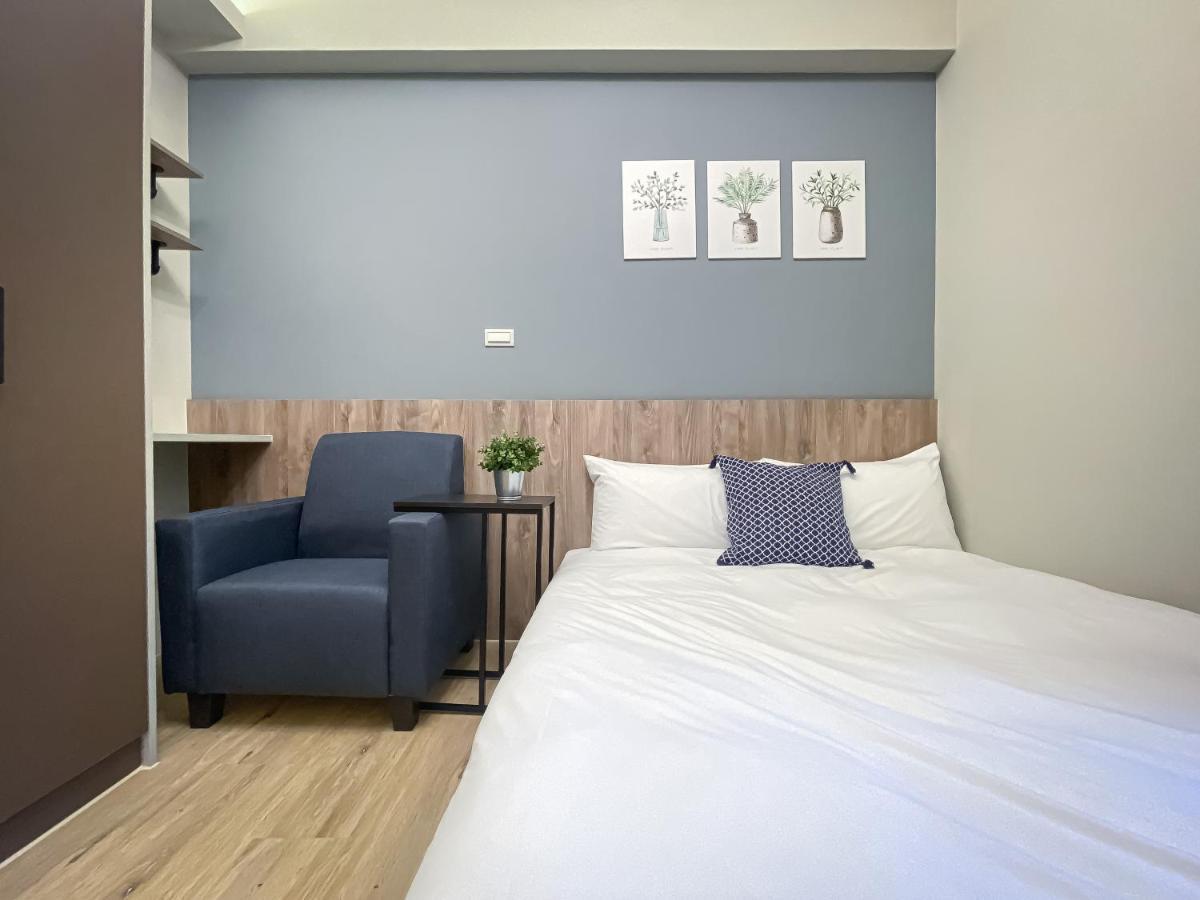 想想旅居 Allegro Hostel Taichung Exterior photo